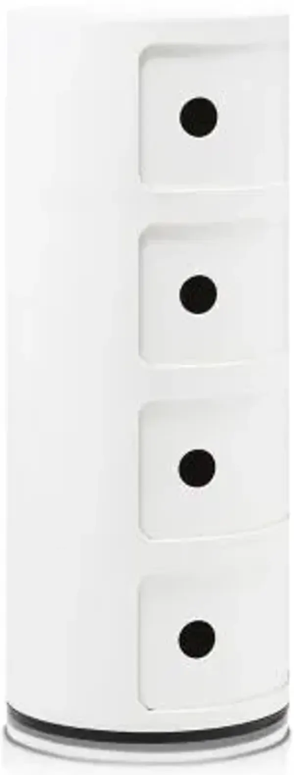 Componibili Round Modular Stacking Units