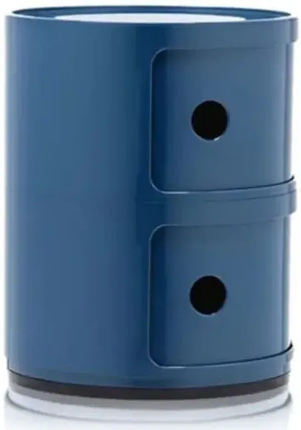 Componibili Round Modular Stacking Units