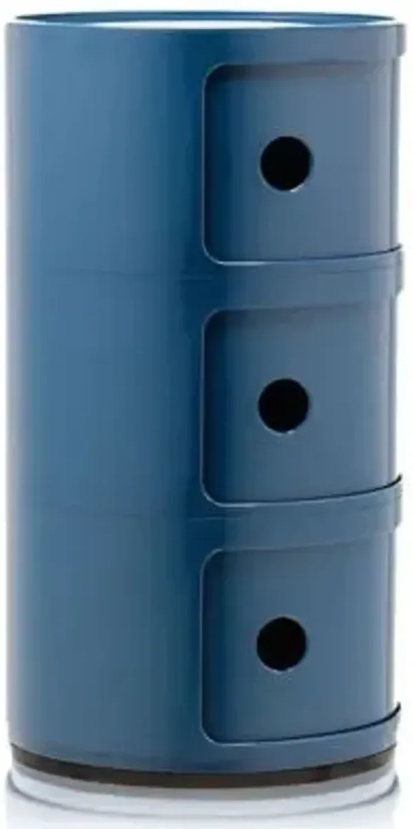 Componibili Round Modular Stacking Units