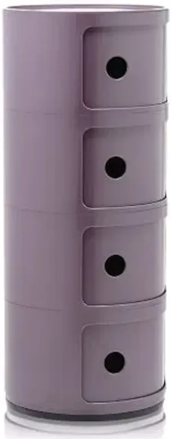 Componibili Round Modular Stacking Units