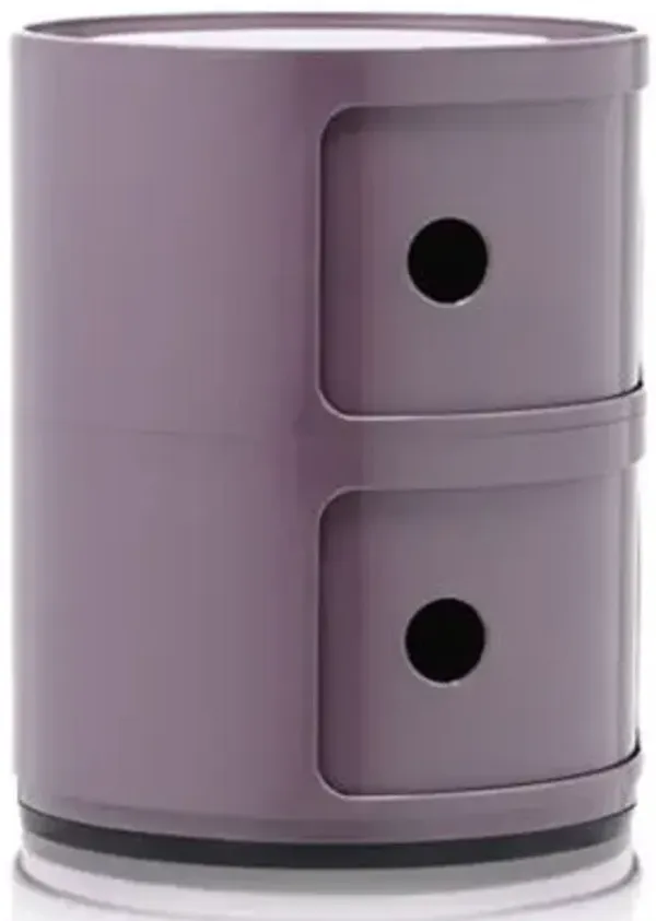 Componibili Round Modular Stacking Units