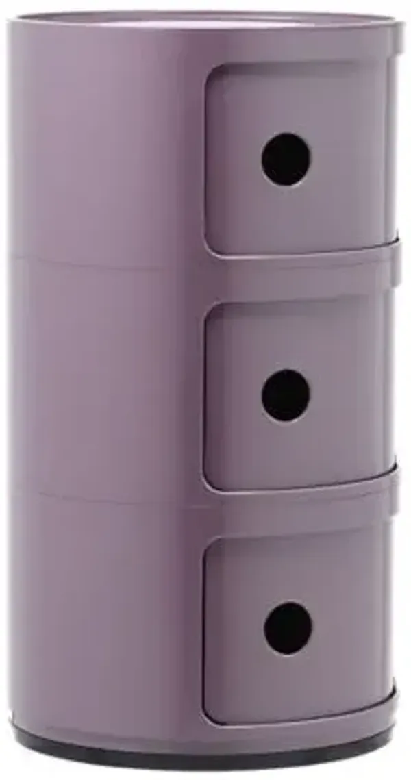 Componibili Round Modular Stacking Units