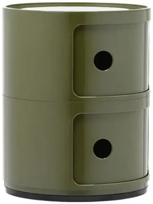 Componibili Round Modular Stacking Units
