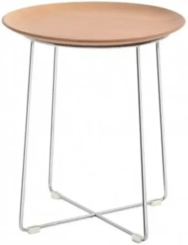 Al Wood Side Table