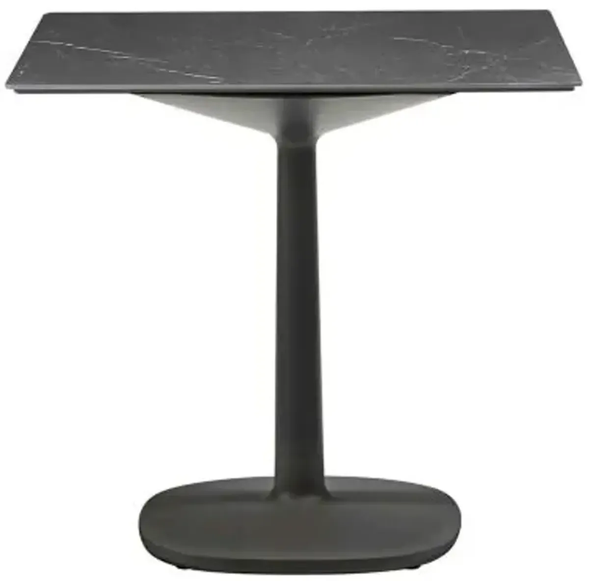 Multiplo Square Table with Small Square Base