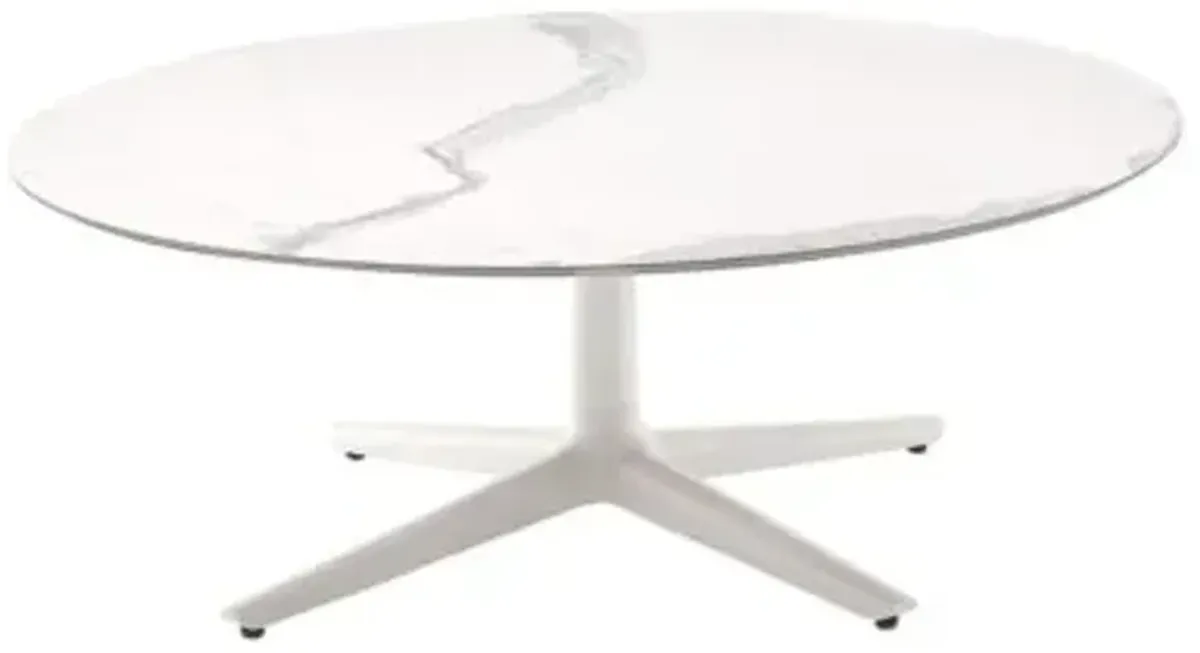 Multiplo Low Round Table