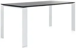 Soft Touch Black / White color