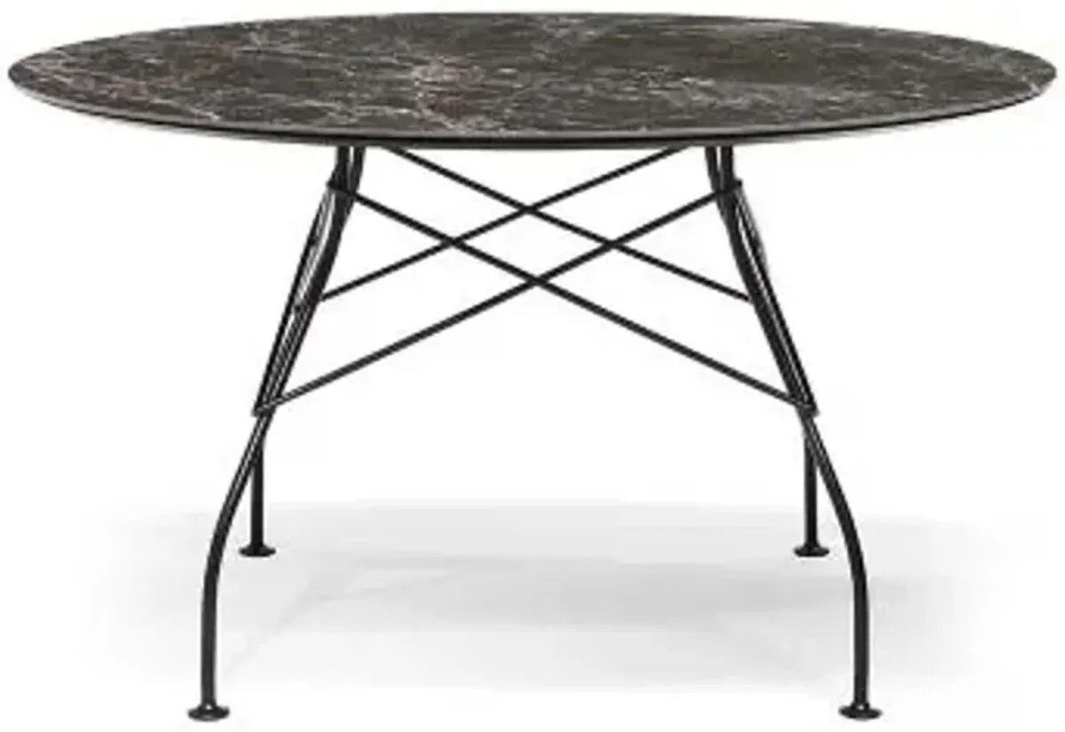 Glossy Round Table