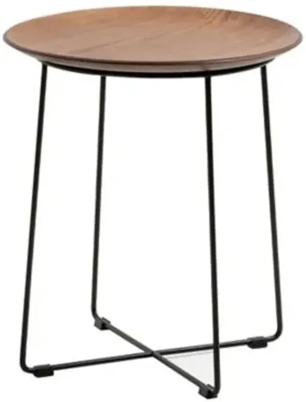 Al Wood Side Table
