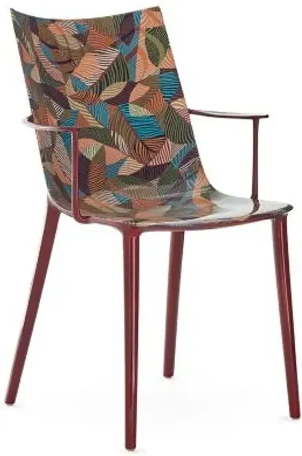 H.H.H. Graphic Impression Armchair