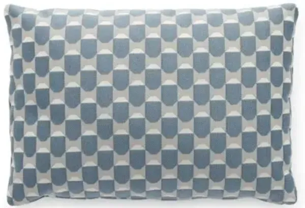 Liberty Obi Check Outdoor Cushion