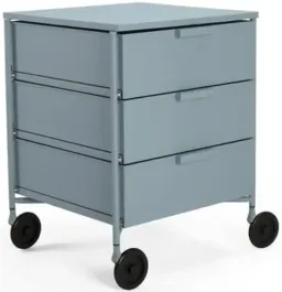 Pale Blue / Painted Steel color