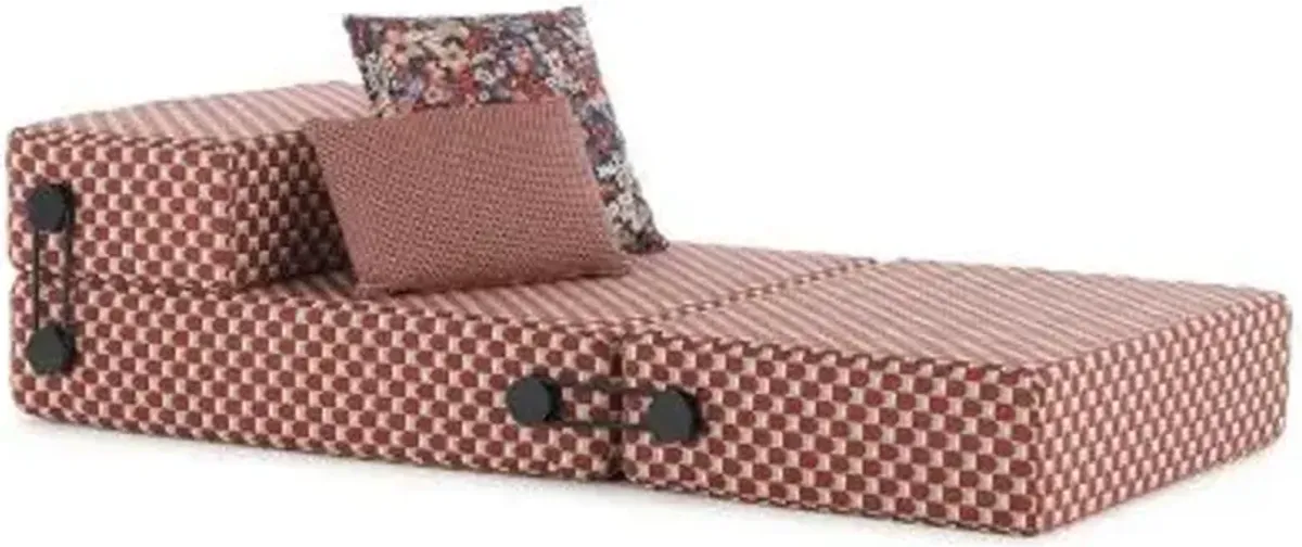 Trix Liberty Obi Check Outdoor Modular Seat