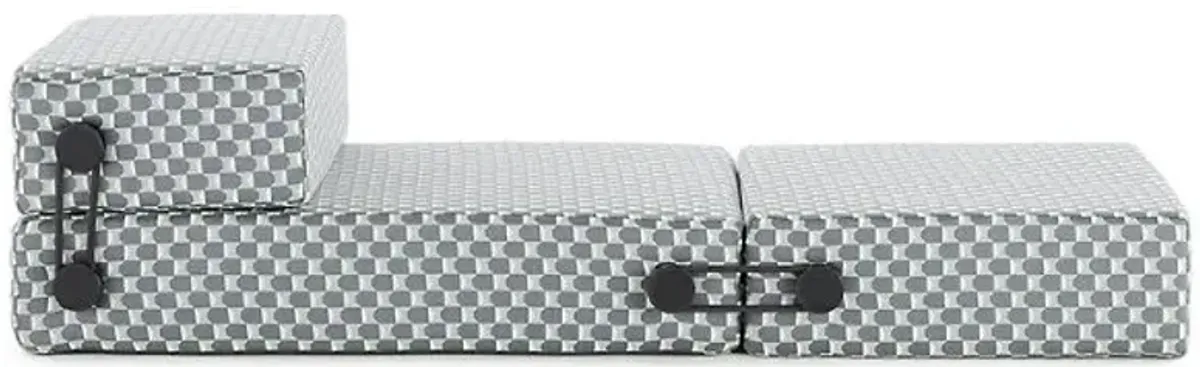 Trix Liberty Obi Check Outdoor Modular Seat