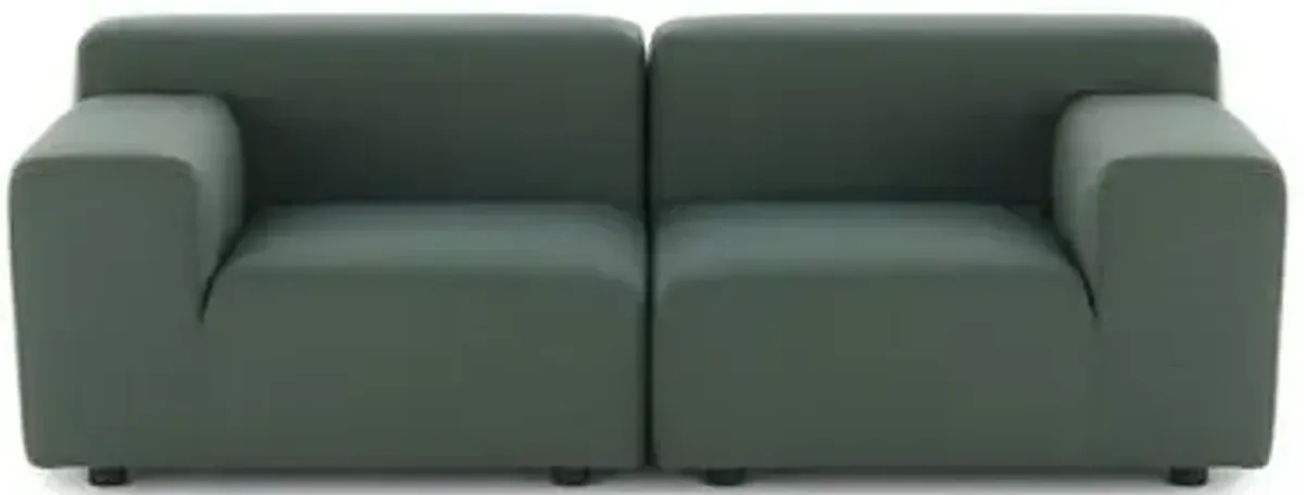 Plastics Outdoor Liberty Two-Seater Sofa