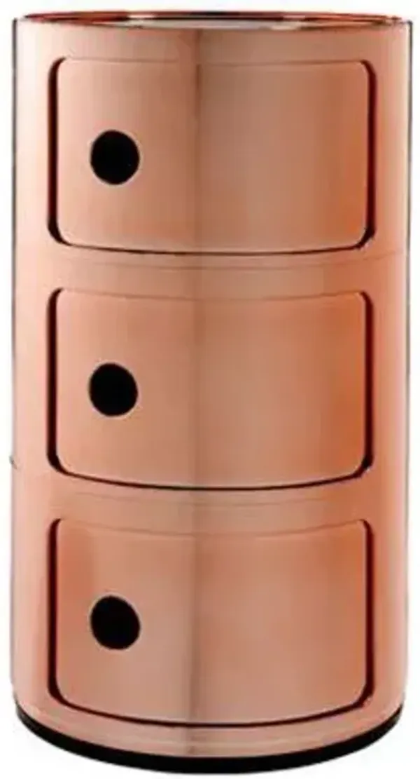 Precious Componibili Round Storage Modules