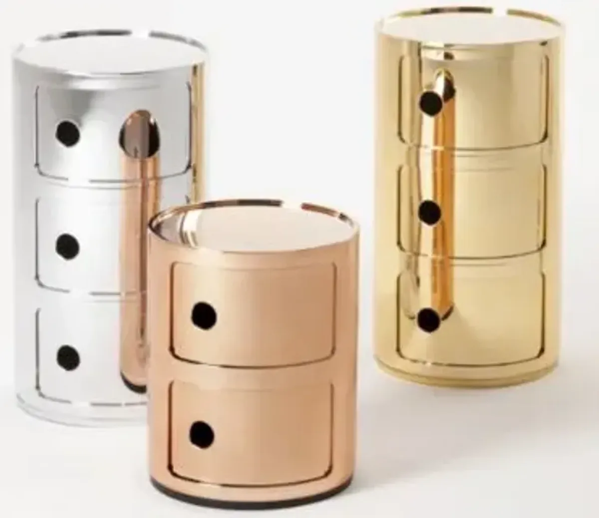 Precious Componibili Round Storage Modules