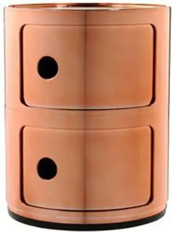 Precious Componibili Round Storage Modules