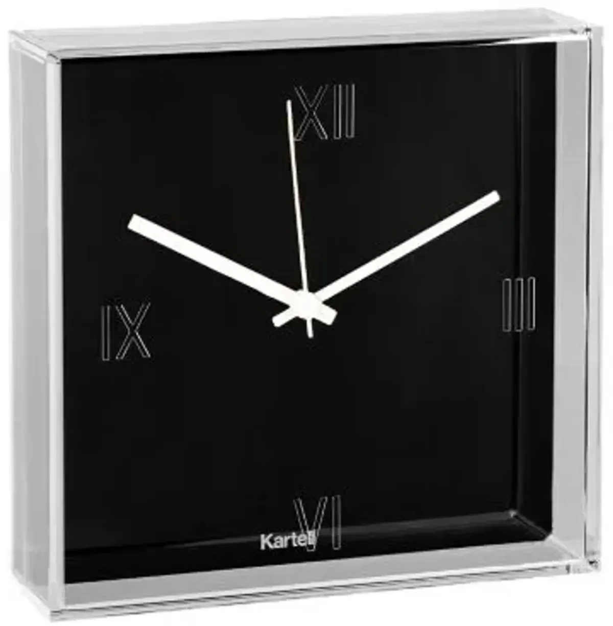 Tic Tac Wall Clock