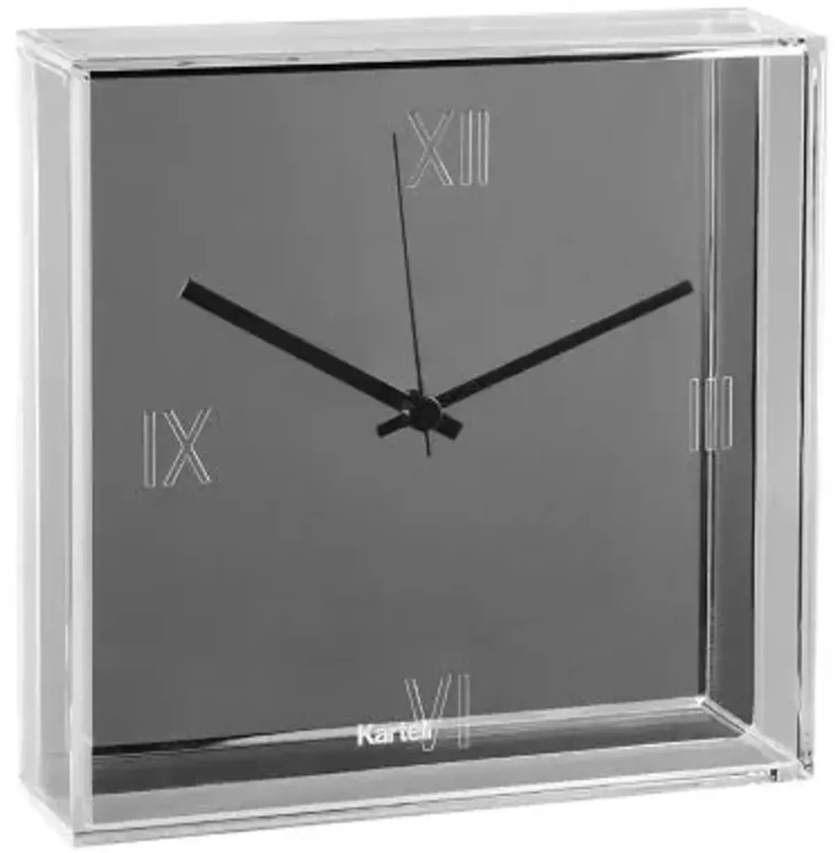 Tic Tac Wall Clock