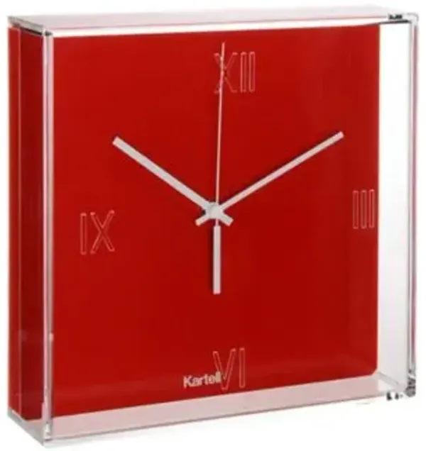 Tic Tac Wall Clock