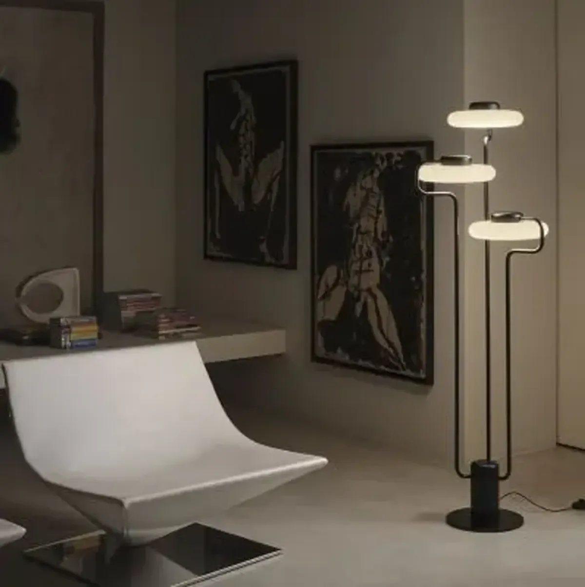 Tratto LED Floor Lamp