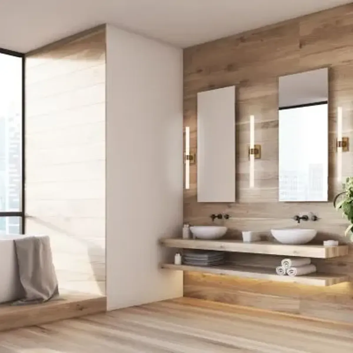 Rona LED Vanity Light