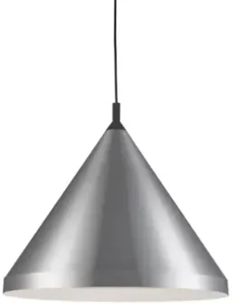 Brushed Nickel with Black color