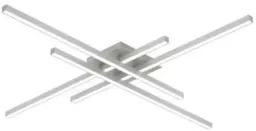 Brushed Nickel color