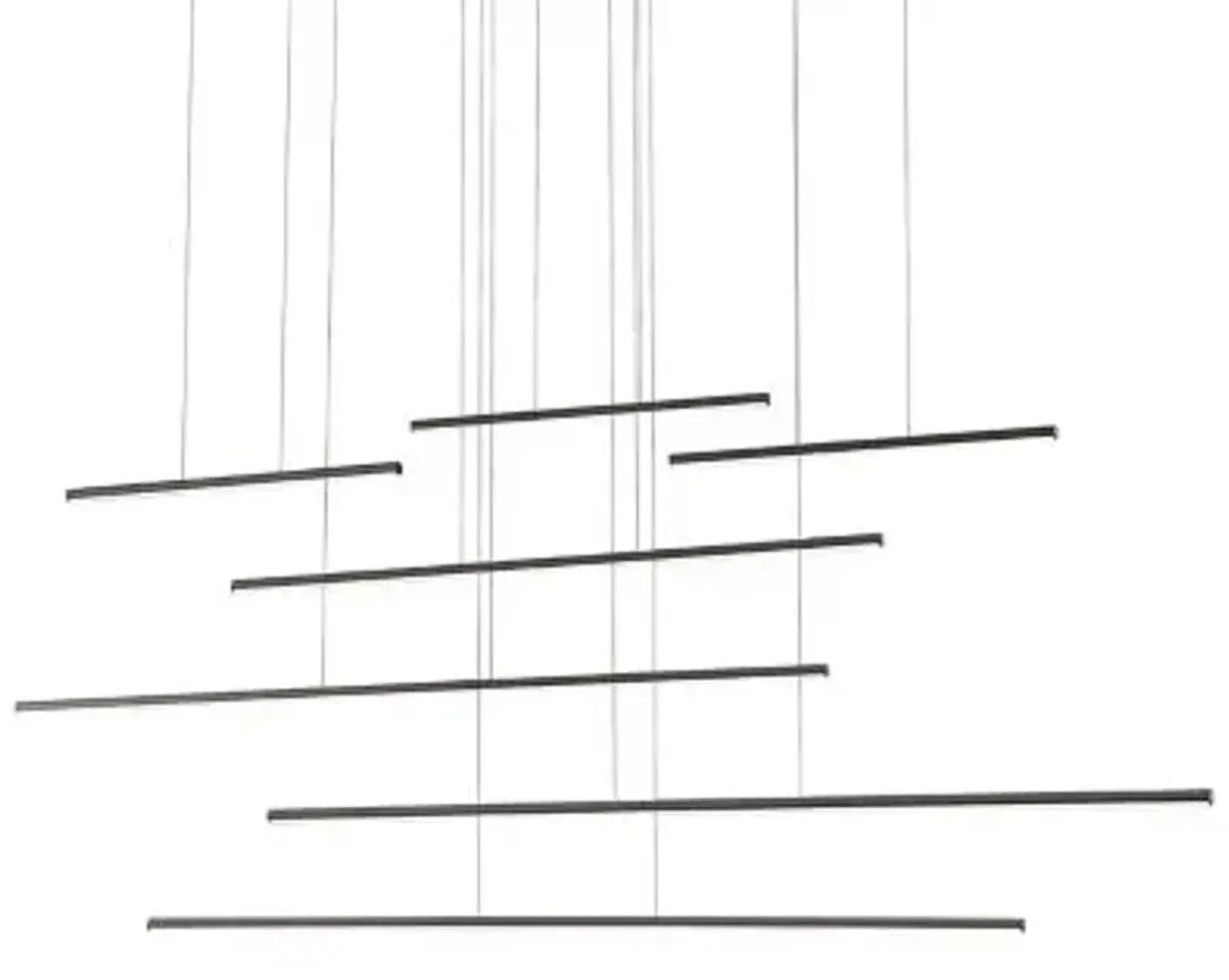 Chute Motion LED Large Pendant