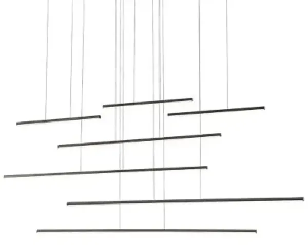 Chute Motion LED Large Pendant