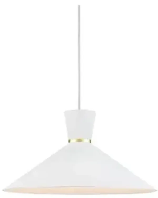 Vanderbilt Wide Pendant