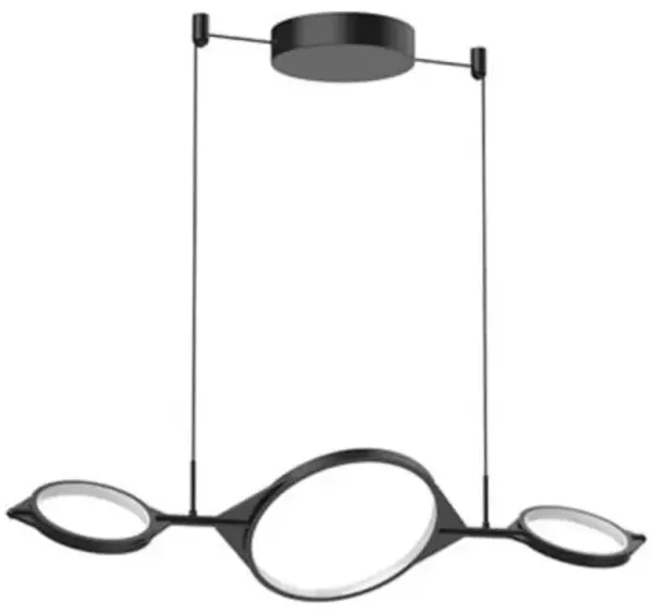 Serif LED Linear Suspension