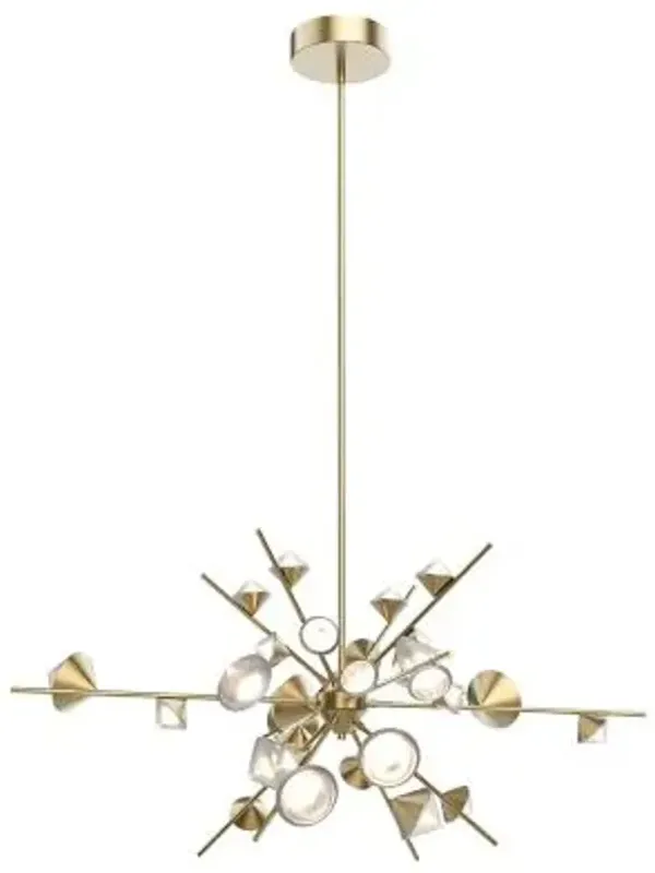 Geode LED Chandelier