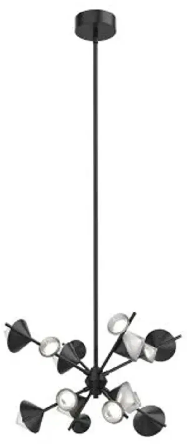 Geode LED Chandelier