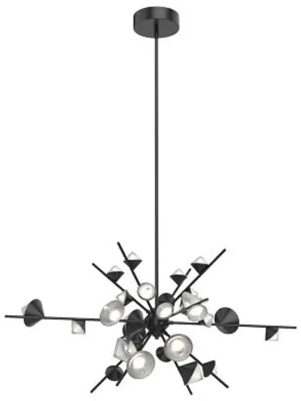 Geode LED Chandelier