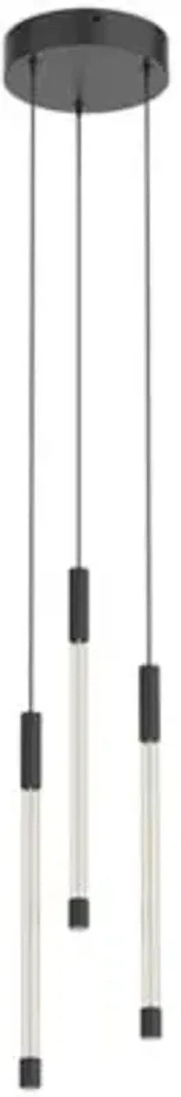 Motif 3 Light LED Multi Light Pendant