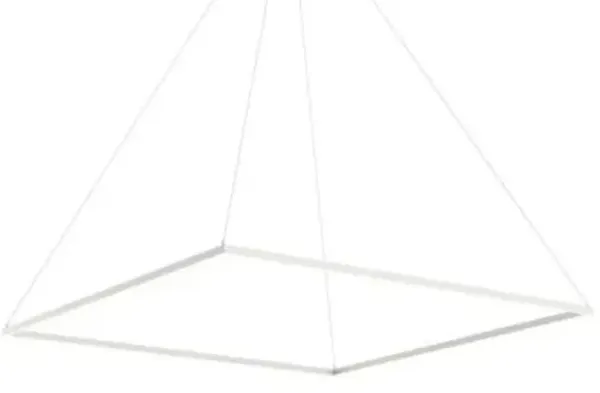 Piazza LED Square Pendant