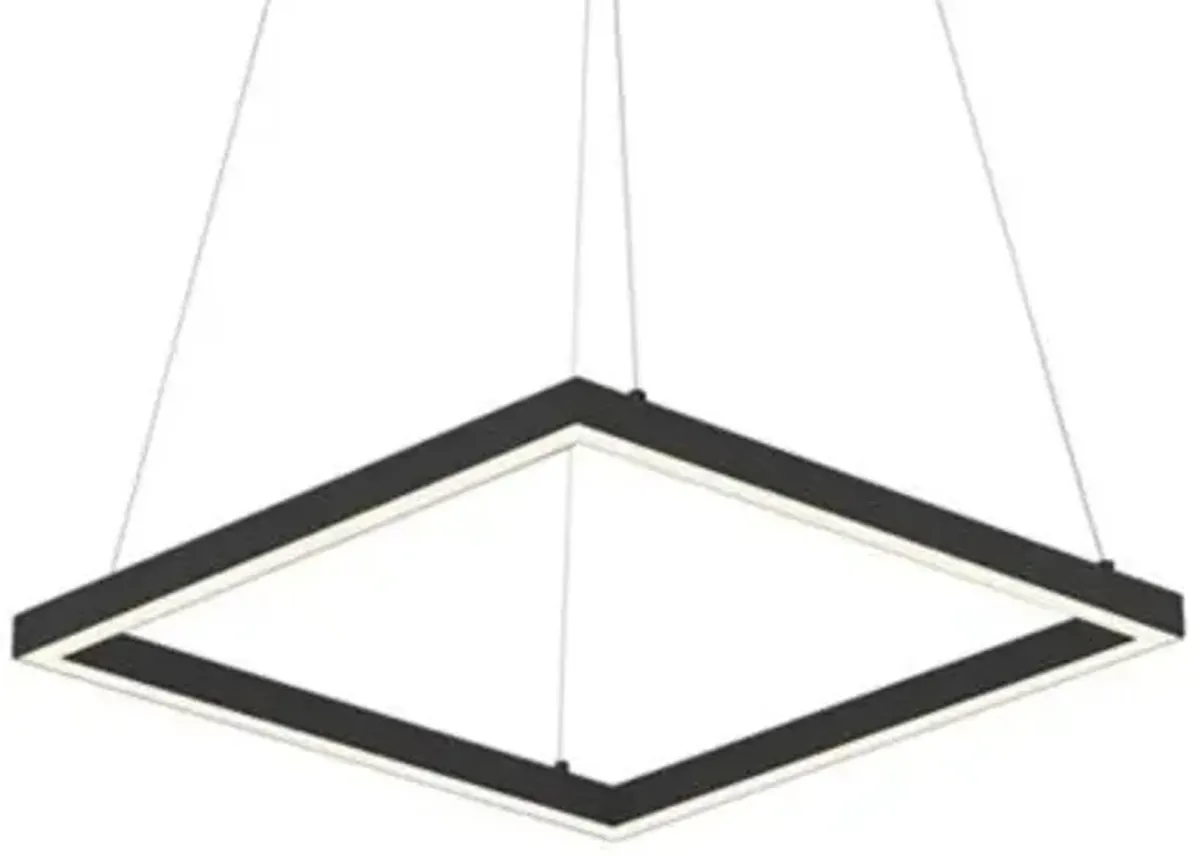 Piazza LED Square Pendant