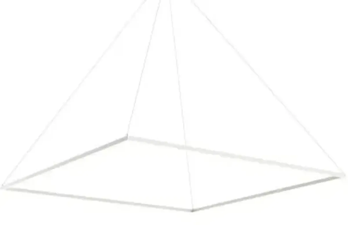 Piazza LED Square Pendant