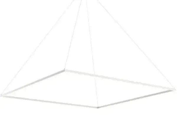 Piazza LED Square Pendant