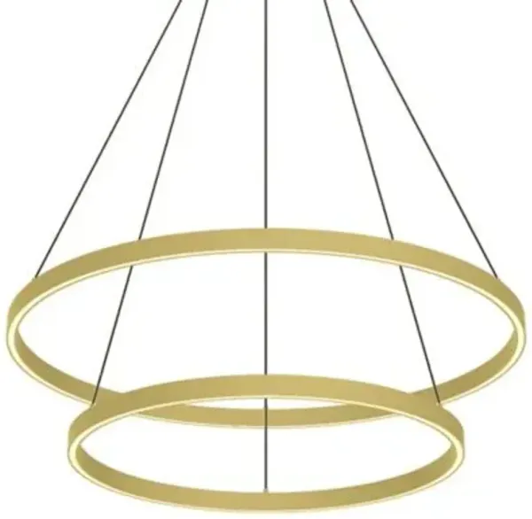 Cerchio Up and Downlight LED Chandelier
