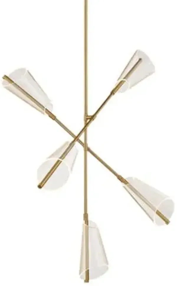 Mulberry LED Chandelier