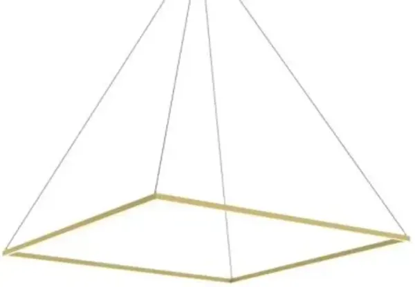 Piazza LED Square Pendant