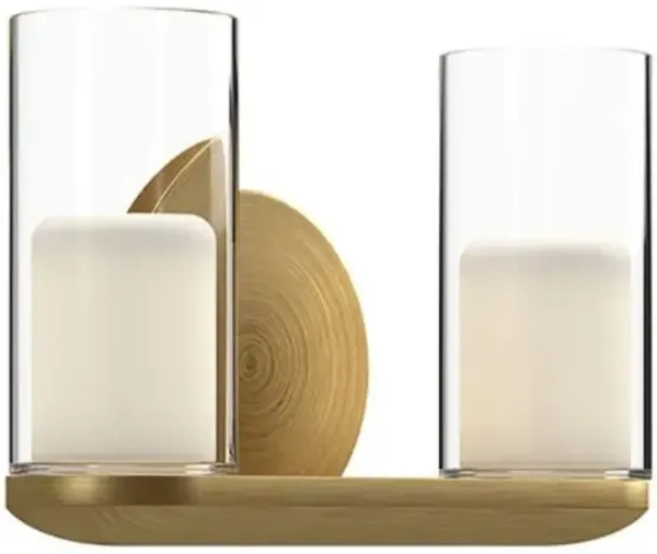 Birch LED Vanity Light