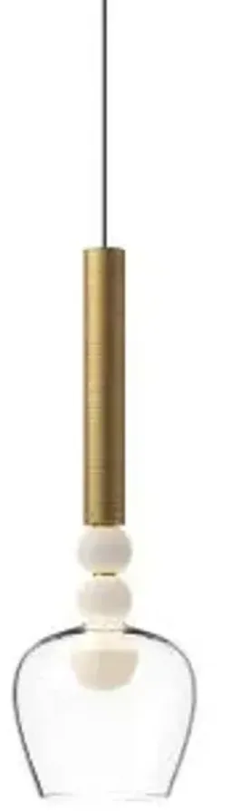 Brushed Gold color
