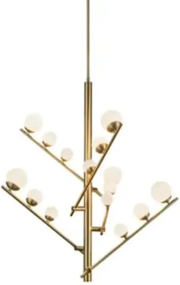 Juniper Modern LED Chandelier
