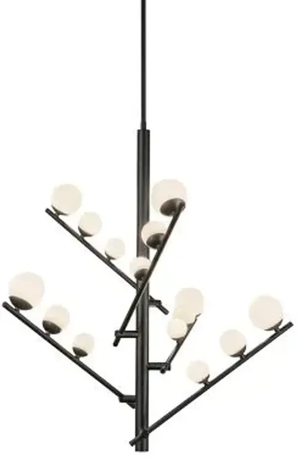 Juniper Modern LED Chandelier