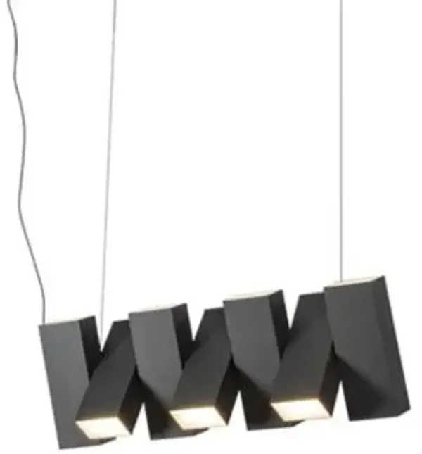 Domino LED Linear Suspension