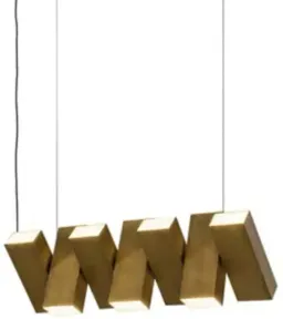 Vintage Brass color